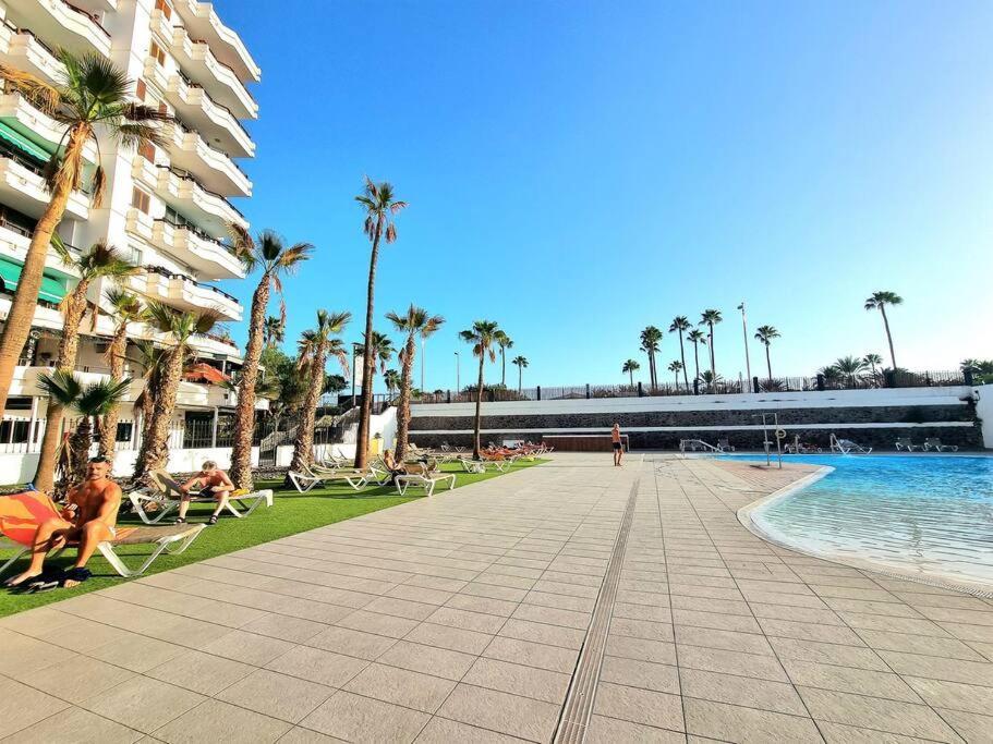 Un Pisito En Maspalomas Maspalomas  Ngoại thất bức ảnh