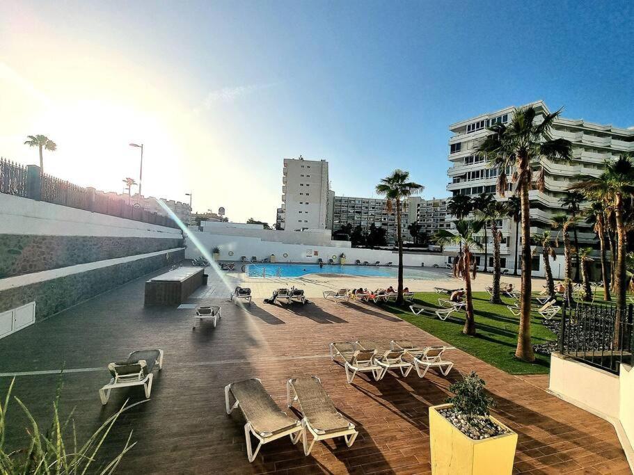Un Pisito En Maspalomas Maspalomas  Ngoại thất bức ảnh